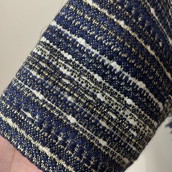 Lilly Pulitzer Hagen Metallic Cropped Blazer - Picture 6 of 10